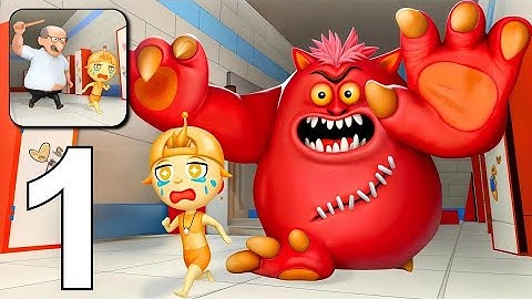 School Monster Breakout Obby - New Update Gameplay Walkthrough Part 2 (Android, iOS)