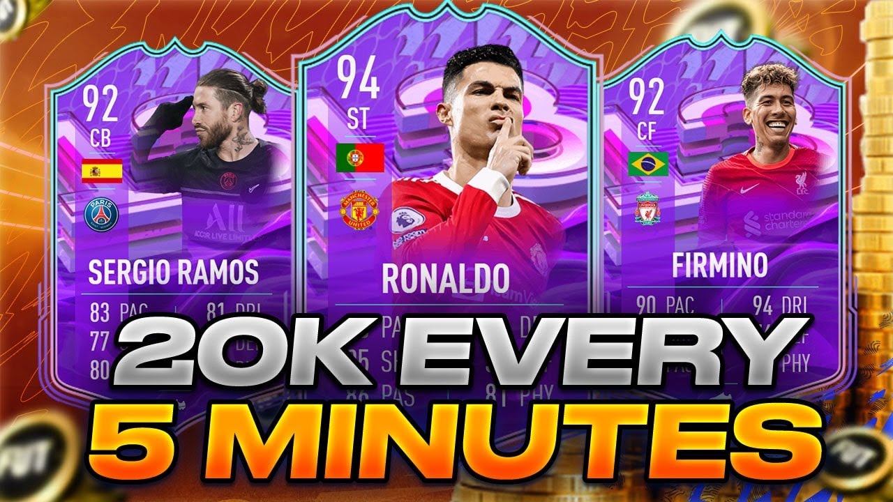 20K EVERY 5 MINS! BEST FIFA 22 TRADING METHODS (FIFA 22 SNIPING FILTERS & FLIPPING)