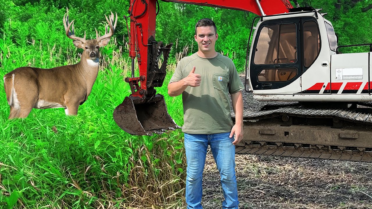 Я потратил год на преобразование земли под сено и охоту