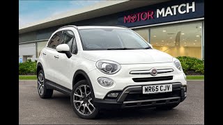 Used Fiat 500X 1.4 MultiAir Cross Plus Euro 6 (s/s) 5drWR65CJV - Motor Match Crewe