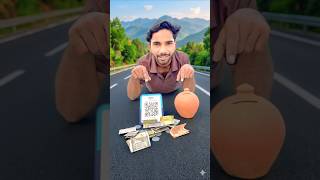 gullak and online Paytm soundbox unboxing and testing