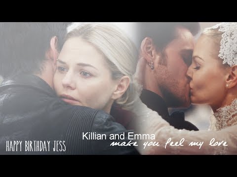 Hook and Emma | Make you feel my love