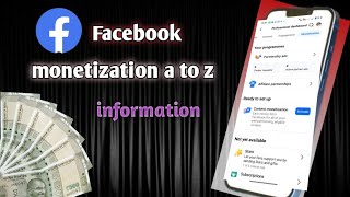 Facebook content monetization a to z information // 2026 में पैसे कमाने का पूरा तरीका