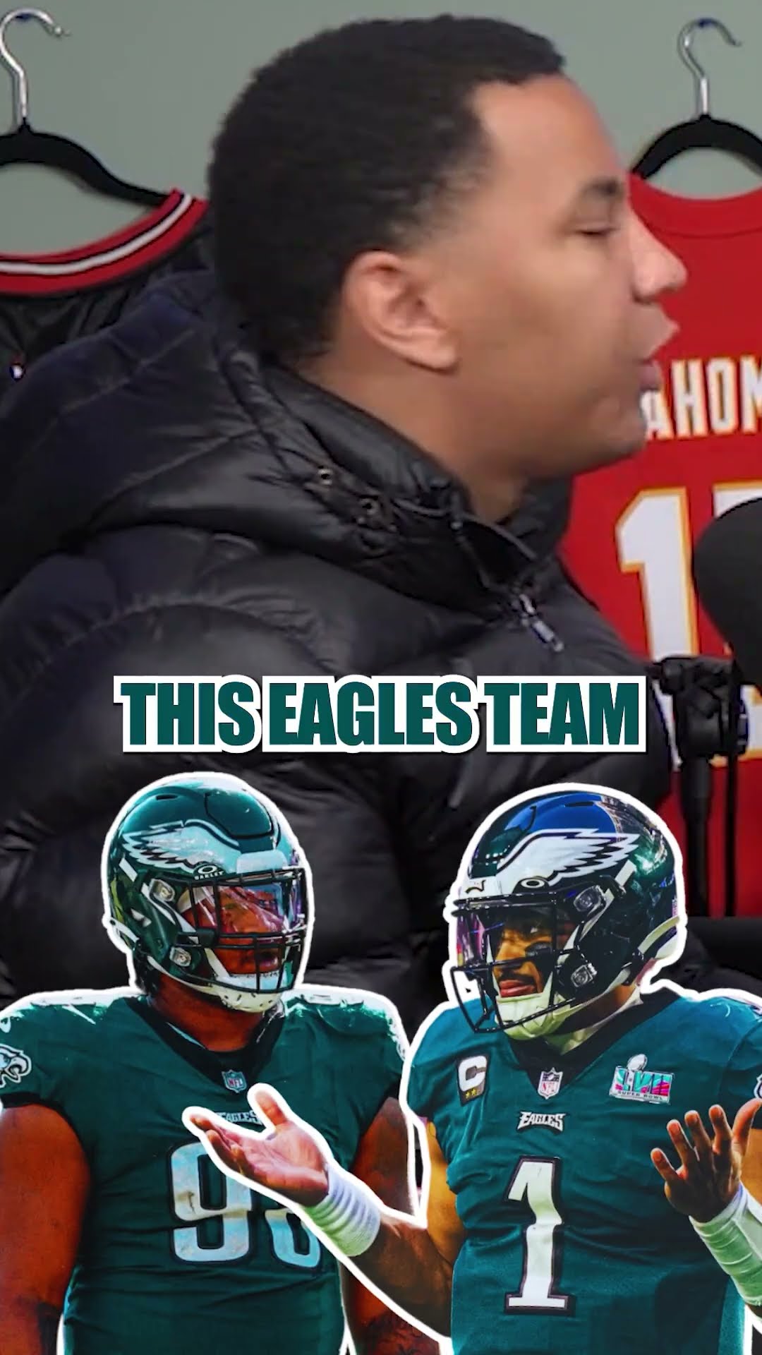 The Eagles can BEAT the Chiefs in Super Bowl LIX