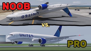 NOOB vs PRO | Project Flight Roblox