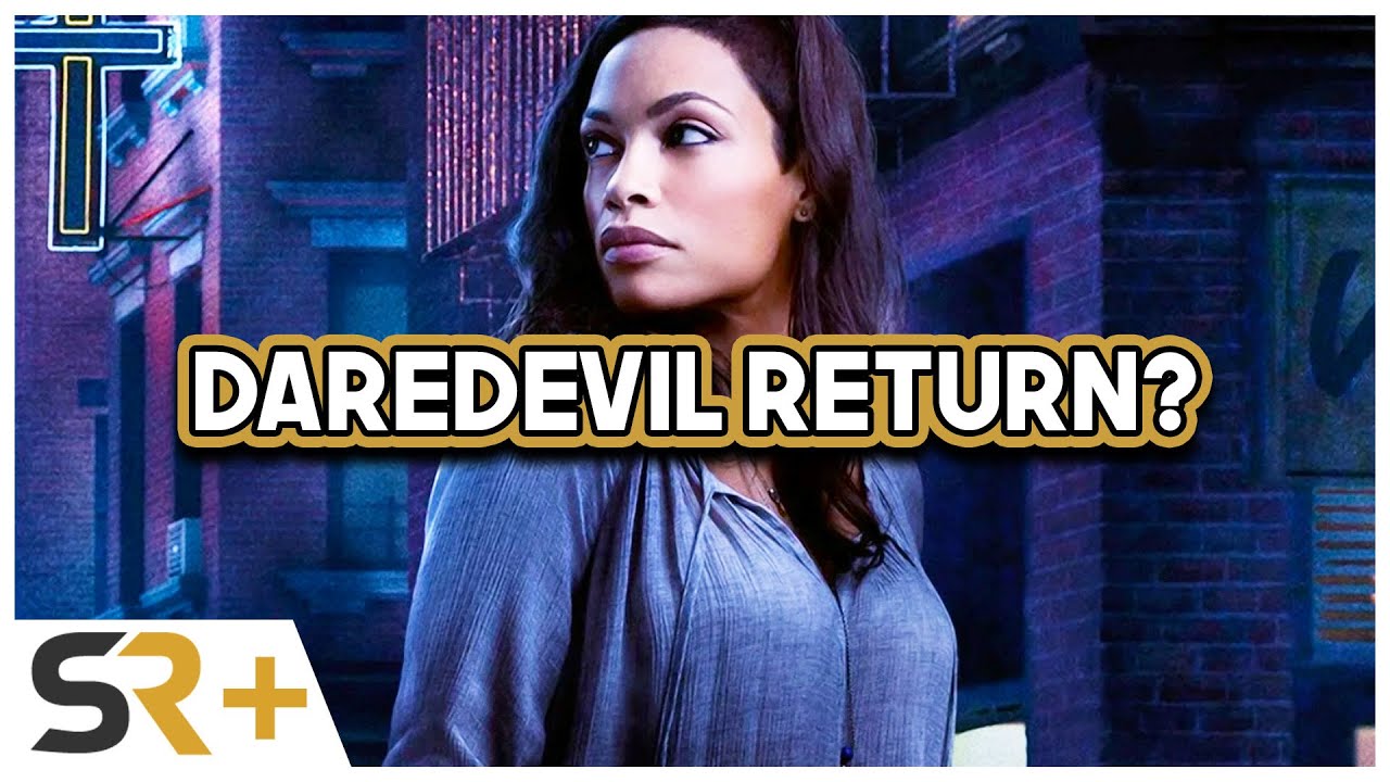 Rosario Dawson Addresses Possible Daredevil Born Again Return! YouTube