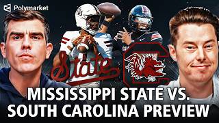 Mississippi State vs. South Carolina FULL GAME PREVIEW | Crain & Cone screenshot 5