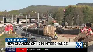 Exit permanently closes on I-91