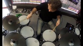 Drum Solo - TD-30 V-Drums - edrumming by Ken Hamilton