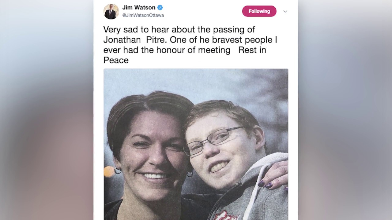Jonathan Pitre's wave of change