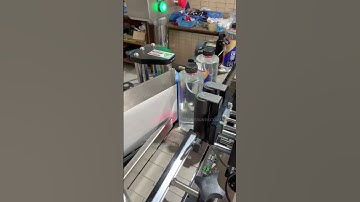 ZONESUN Automatic Round Bottles Labeling Machine