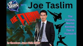 Joe Taslim Interview! The Furious, The Raid, Mortal Kombat & Action Cinema