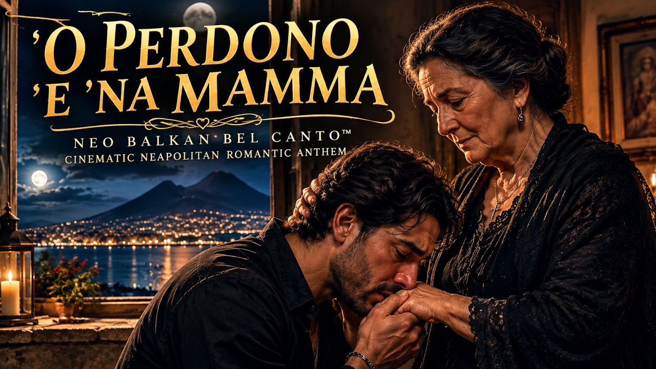 Thumbnail of “’O PERDONO ’E ’NA MAMMA 💔 | Perdonami Mamma | Opera Rock Napoletana Cinematica”