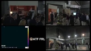 ATF timelapse of fire starting