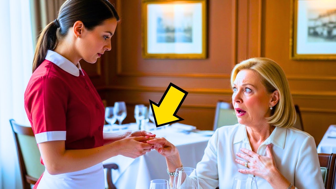 “THAT BRACELET BELONGS TO MY DAUGHTER” THE MILLIONAIRE’S MOTHER SAID TO THE WAITRESS, AND EVERYTHING