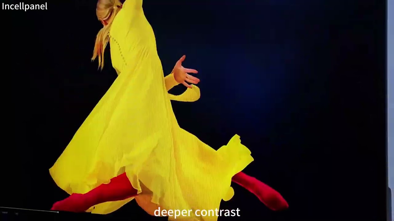 Glass-Based MiniLED vs LCD & OLED | Next-Generation Display Technology | Incellpanel