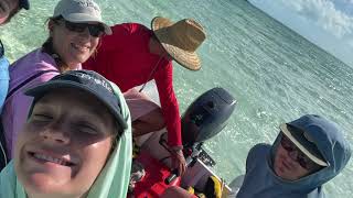 Woohoo!  Kids visiting us on the boat!