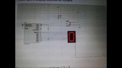 ELECTRONICA: contador con pic16f84a 0 a 9