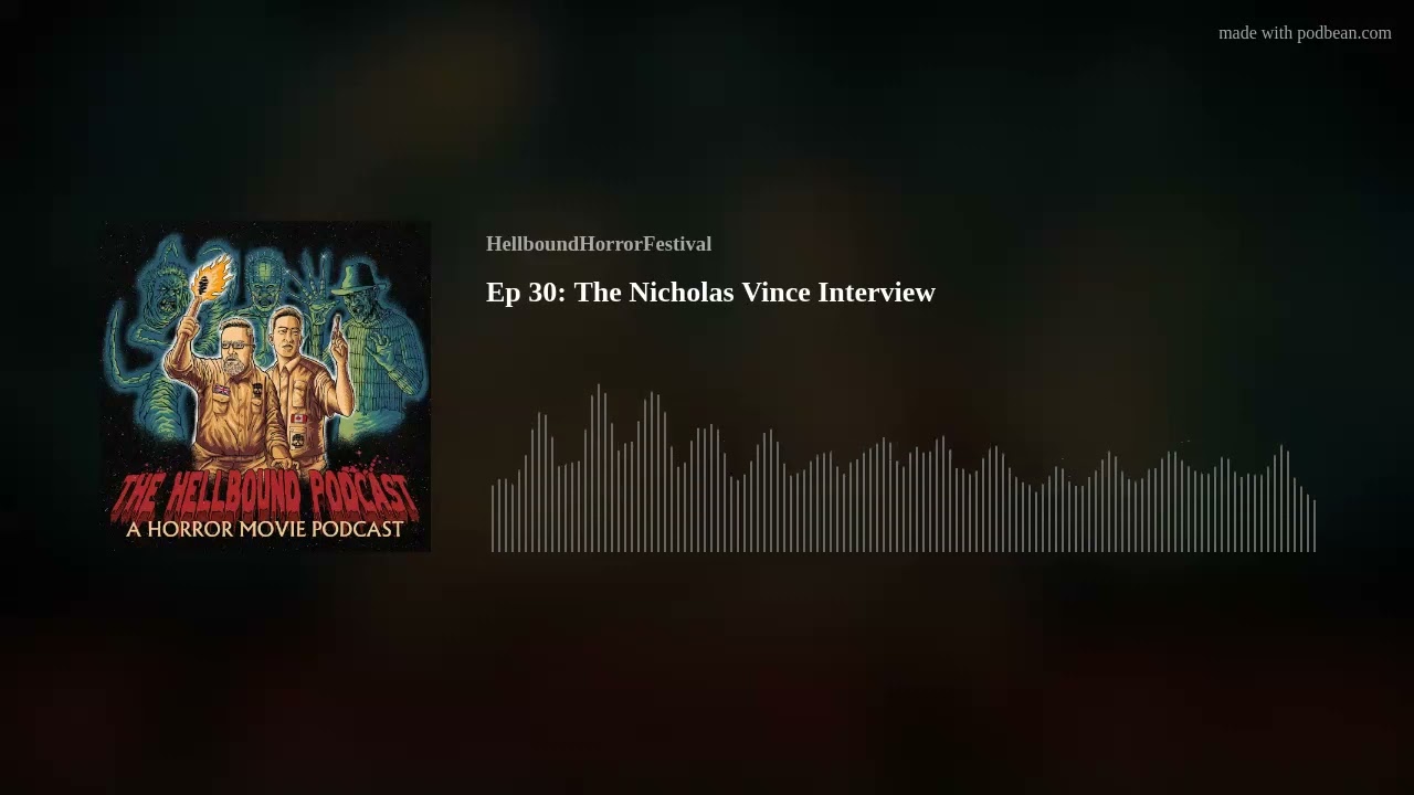 Ep 30: The Nicholas Vince Interview