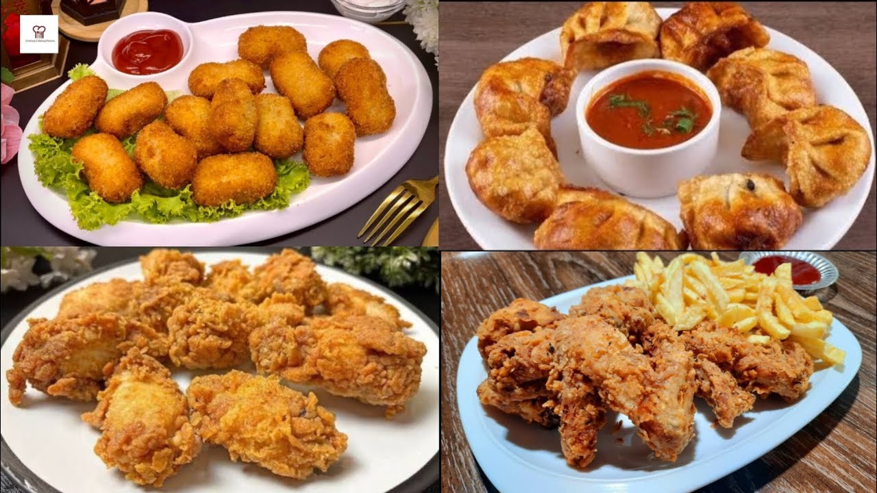 4 Delicious Snacks Recipes By Cooking And Baking Passion 