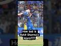 Rohit Sharma | IPL | MI vs RCB | Hamstring injury