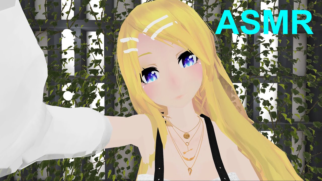 ASMR ROLEPLAY | Drawing YOU ✏️| Cosy | [V-Tuber - Binaural Audio]