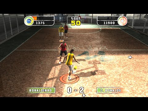 Vidéo: FIFA Street 2