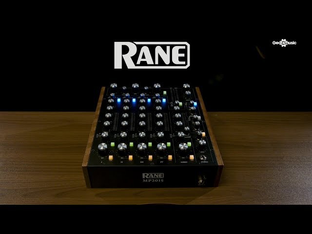 Rane MP2015 Rotary DJ Mixer | Gear4music - YouTube