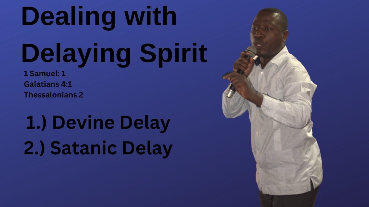 Delaying Spirit by Ps C Semono