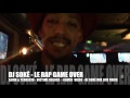 Dj sok  le rap game over  mix live paris