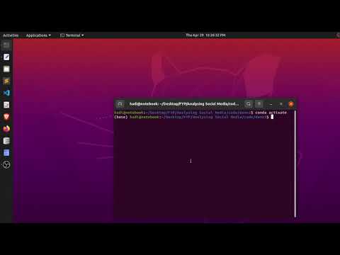 How to run django project in Ubuntu | Debian