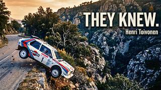 The Group B Tragedy That Ended The Most Dangerous Era In Racing (Henri Tovinen)
