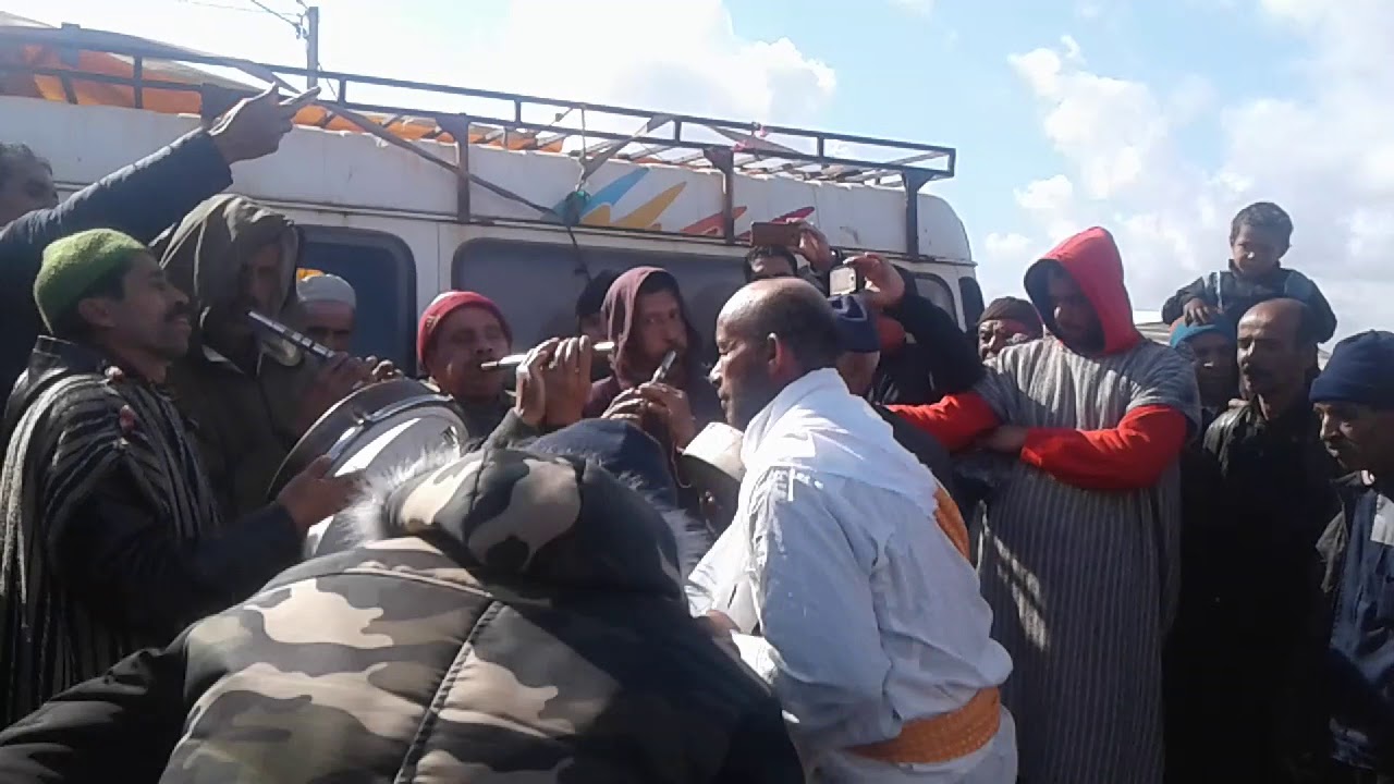 عيساوة القبة موسم سيدي عيسى