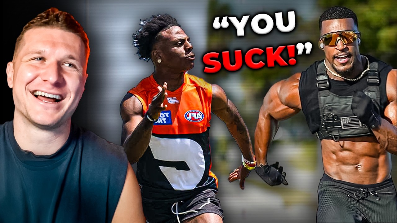 iShowSpeed COMPLETELY EMBARRASSED Ashton Hall..