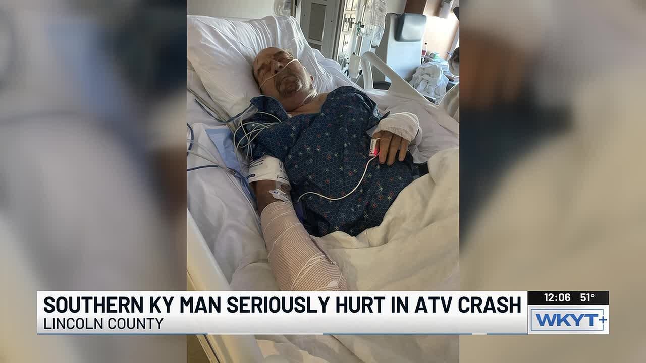 Southern Kentucky man seriously injured in ATV crash - YouTube