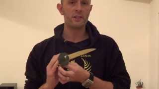Medieval dagger grips, defending against sword and blade length
