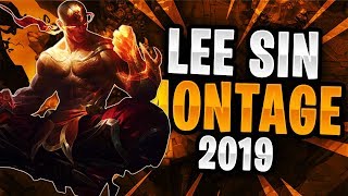 GOD LEVEL LEE SIN PLAYS | 500 IQ LEE SIN MONTAGE | LEAGUE OF LEGENDS