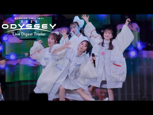 ももクロ『Momoiro Christmas 2025 ODYSSEY』LIVE Blu-ray & DVD