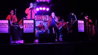 131221 Pete Karnes sits in with The Soul Searchers at The High Dive #2