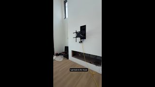 Looking for a cleaner TV installation? This tv mount is what you need
