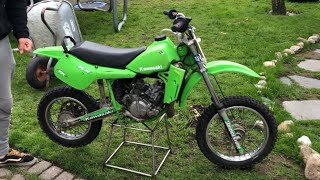 We Bought a Kawasaki KX60 2001