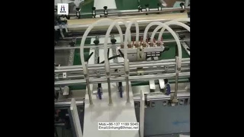 LH-SJ650/850A Auto Feeding Paper Gluing Machine