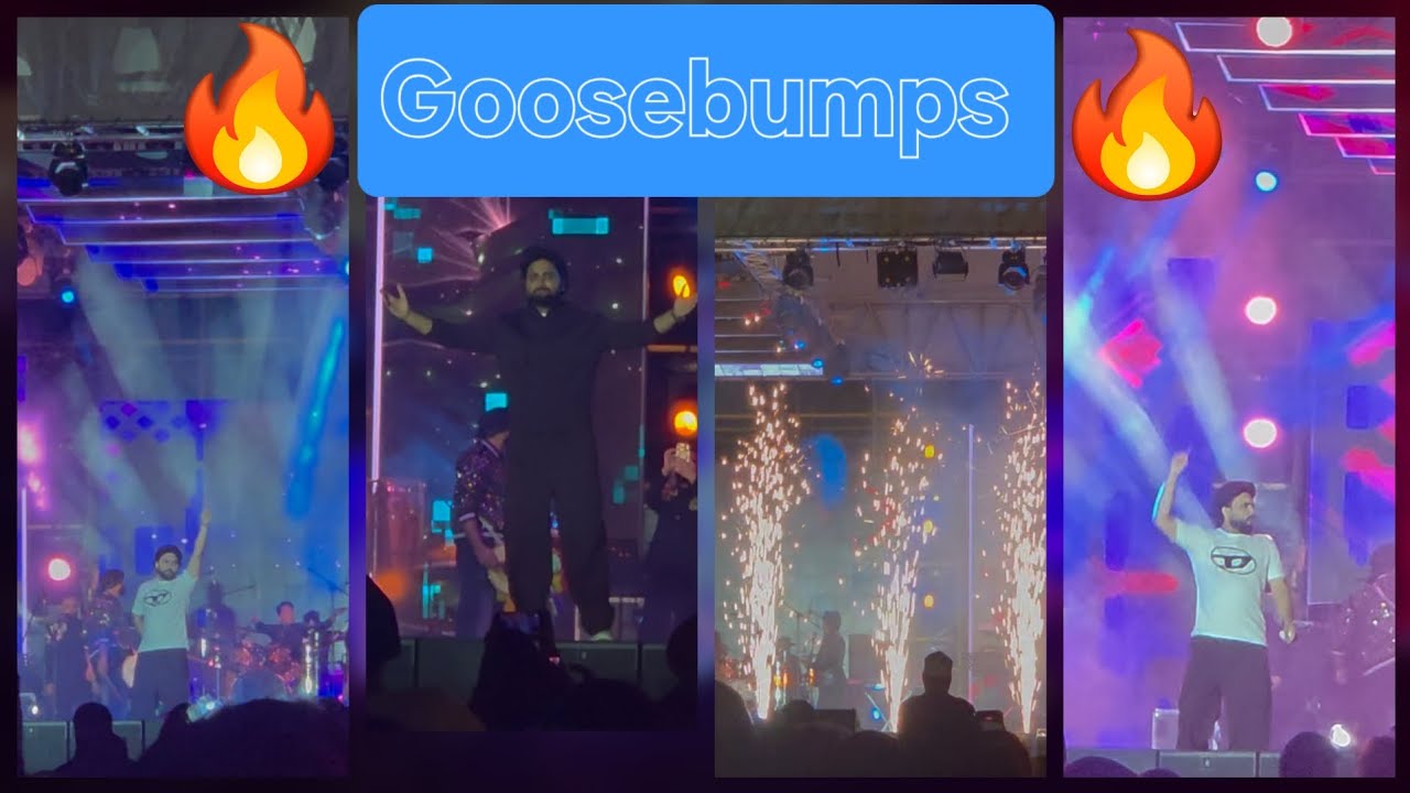 Mohammed Danish LIVE at Muscat Nights 2026 😍 | Tere Rashqe Kamar 🔥 Saanson Ki Mala