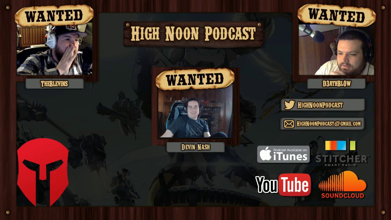 High Noon Podcast ep  53.5 Interview with Devin Nash of CLG