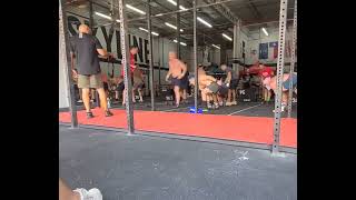 2025 TFX skyline CrossFit wod 4... 