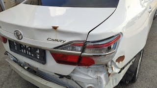 Ржавая Toyota Camry, перед, зад, бочина.