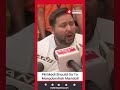 Tejashwi yadav calls pm modis policies wrong calls attention to youth unemployment
