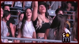 Camila & Dinah Jane Dance to One Direction (Fifth Harmony) - Where We Are Tour 9/13