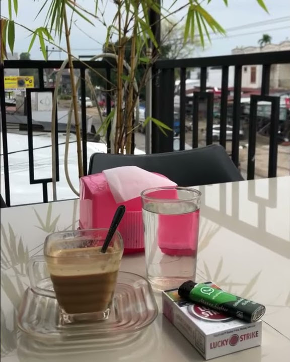#STORY WA, Kopi rokok Mantap