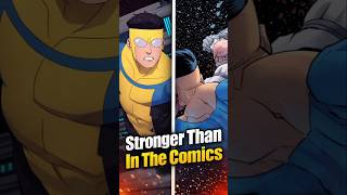 HUGE Mark upscale! #invincible #invincibleseason4 #markgrayson